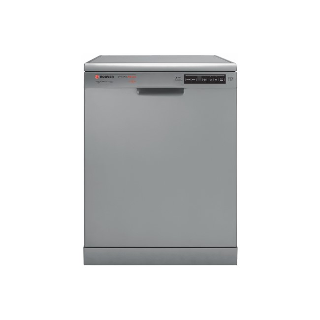 Hoover HDP3DO62DX One Touch HDP3D062DX 16 Place Freestanding Dishwasher - Stainless Steel