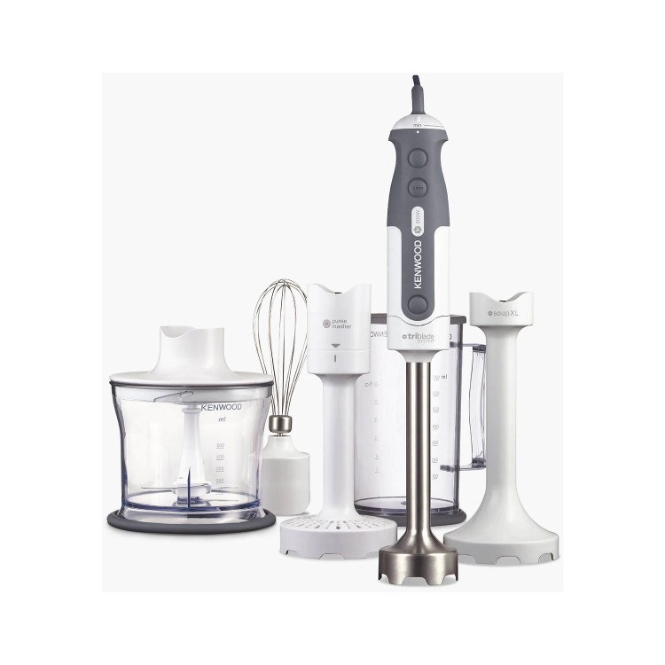 Kenwood Triblade 6 in 1 Hand Blender - White