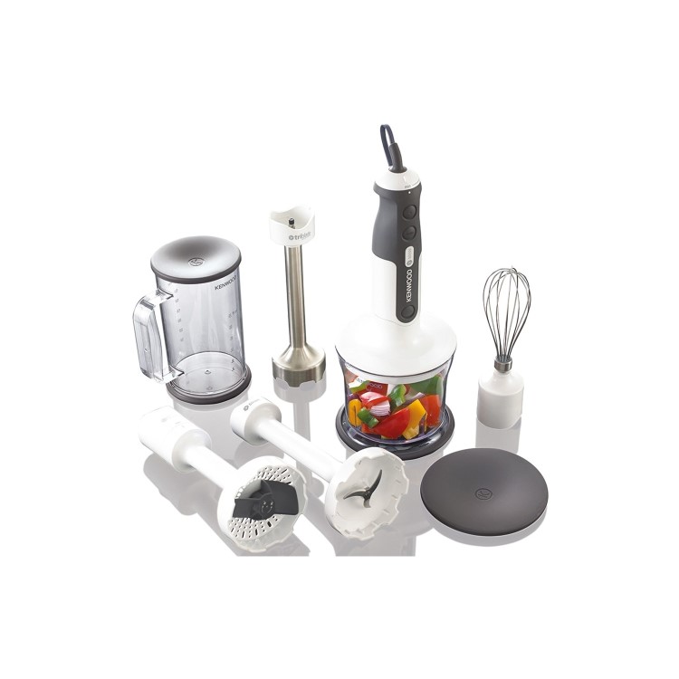Kenwood Triblade 6 in 1 Hand Blender - White