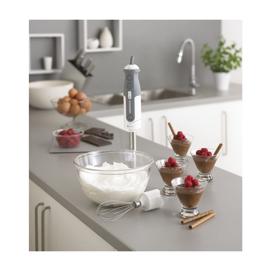 Kenwood HDP406WH Triblade 800W Hand Blender Set Appliances Direct