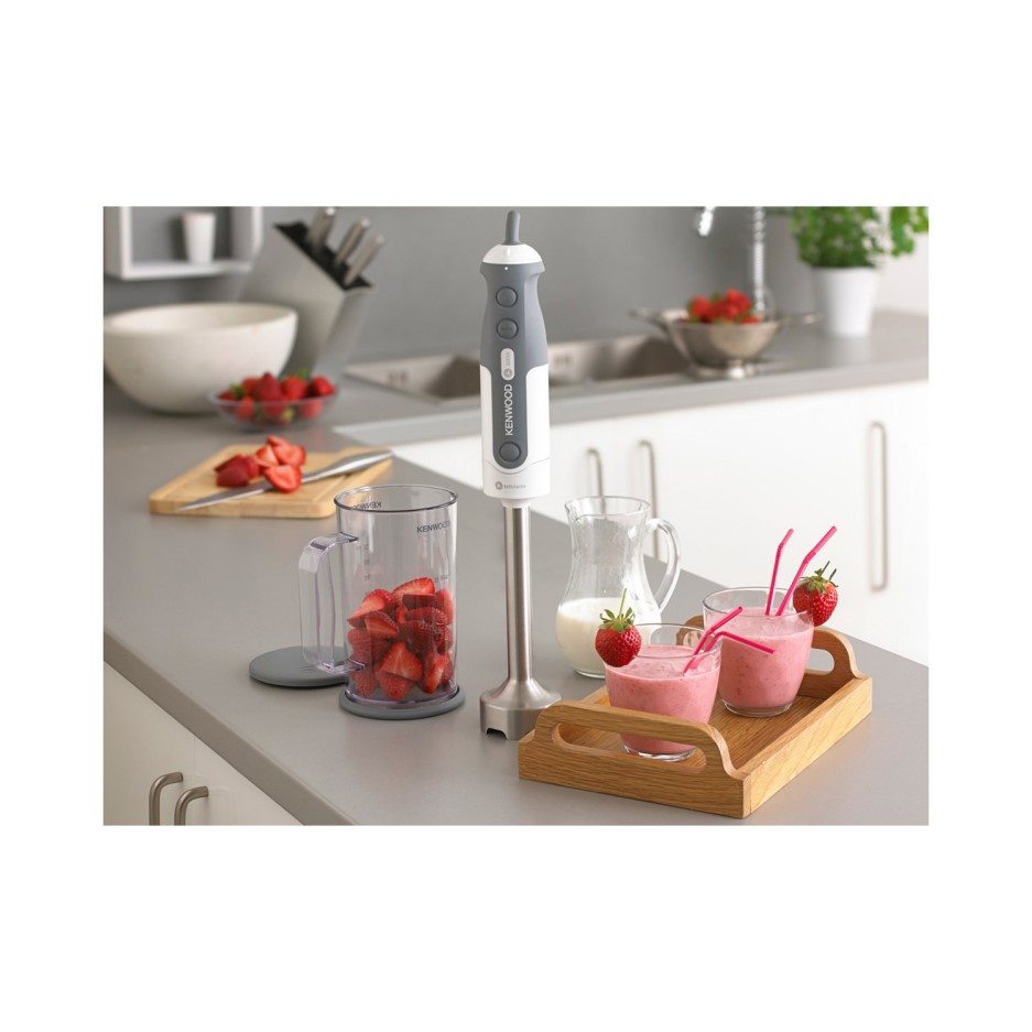 Kenwood HDP406WH Triblade 800W Hand Blender Set Appliances Direct