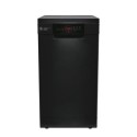 78777979/1/HDPH2D1049B-80 Refurbished Hoover H-Dish 500 HDPH2D1049B-80 10 Place Freestanding Slimline Dishwasher Black