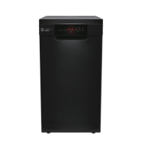 Hoover H-Dish 500 Freestanding Slimline Dishwasher - Black Hoover H-Dish 500 Freestanding Slimline Dishwasher - Black
