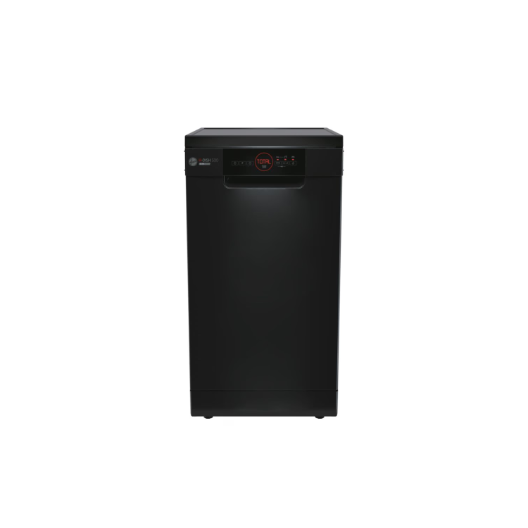 Hoover H-Dish 500 Freestanding Slimline Dishwasher - Black