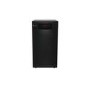 Refurbished Hoover HDPH2D1049B-80 10 Place Freestanding Dishwasher Black