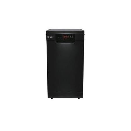 Refurbished Hoover HDPH2D1049B-80 10 Place Freestanding Dishwasher Black