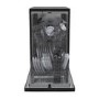Hoover H-Dish 500 10 Place Settings Freestanding Slimline Dishwasher - Black