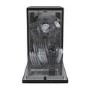 Hoover H-Dish 500 Freestanding Slimline Dishwasher - Black
