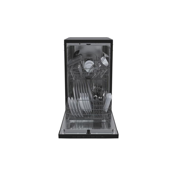 Hoover H-Dish 500 Freestanding Slimline Dishwasher - Black