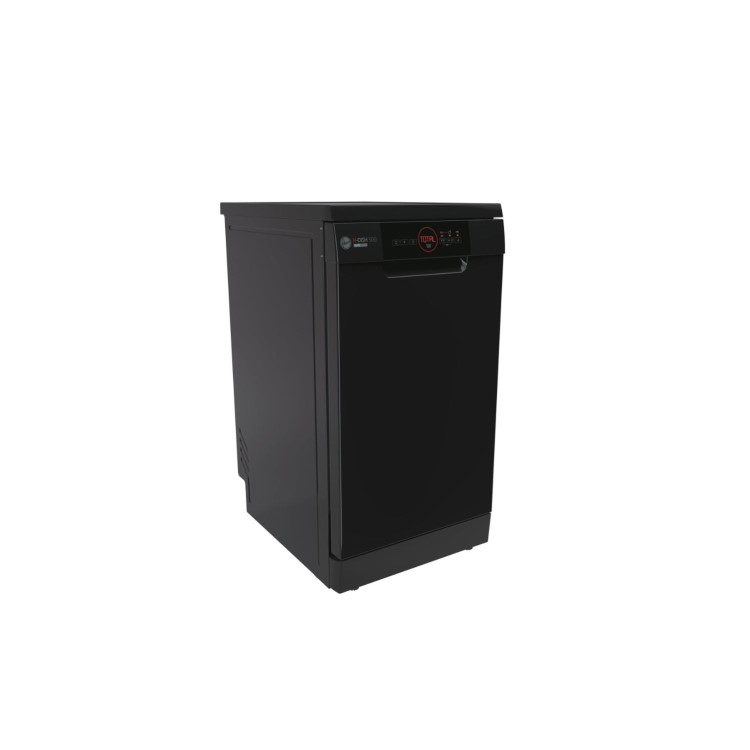 Hoover H-Dish 500 Freestanding Slimline Dishwasher - Black