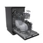 Hoover H-Dish 500 Freestanding Slimline Dishwasher - Black