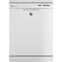 Hoover - 13 Place Settings Freestanding Dishwasher - White