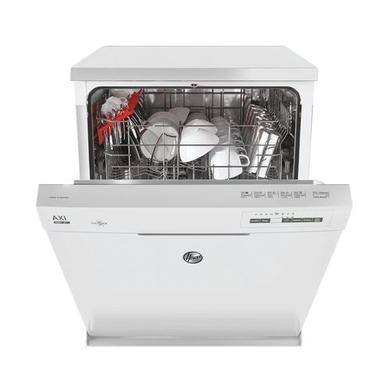 Hoover - 13 Place Settings Freestanding Dishwasher - White
