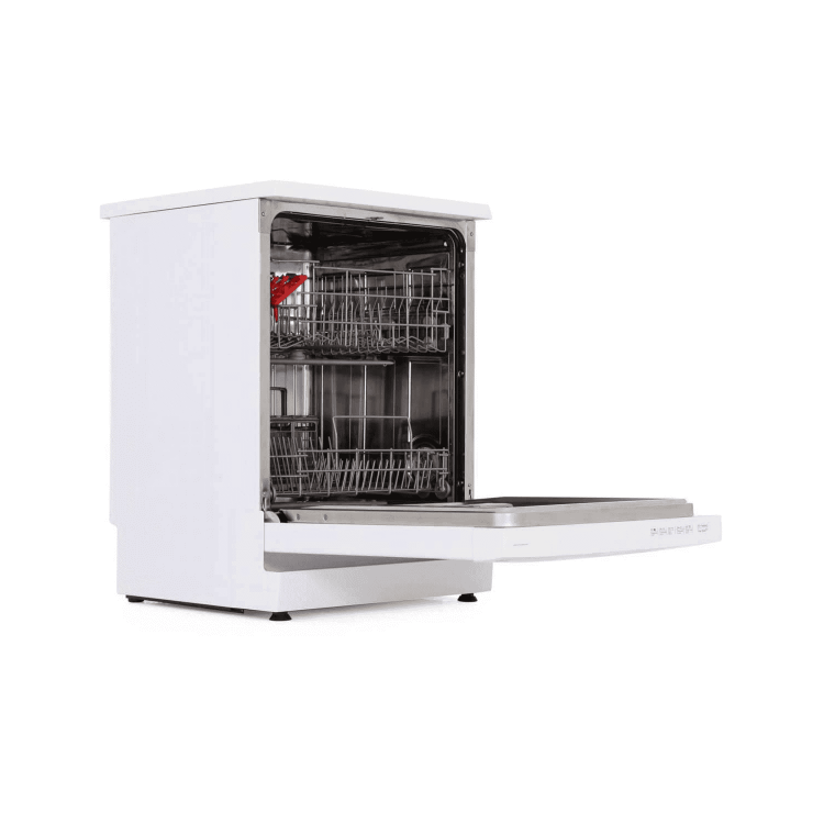 Hoover - 13 Place Settings Freestanding Dishwasher - White