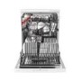 Hoover - 13 Place Settings Freestanding Dishwasher - White