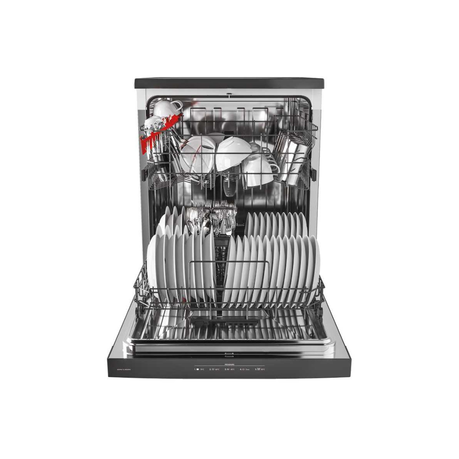 Hoover HDPN1L390PA80 13 Place Freestanding Dishwasher With Wifi