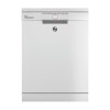 Hoover Freestanding Dishwasher HDPN1S643PW-80 16 Place With Cutlery Tray &amp; WiFi-/Voice-Control - White
