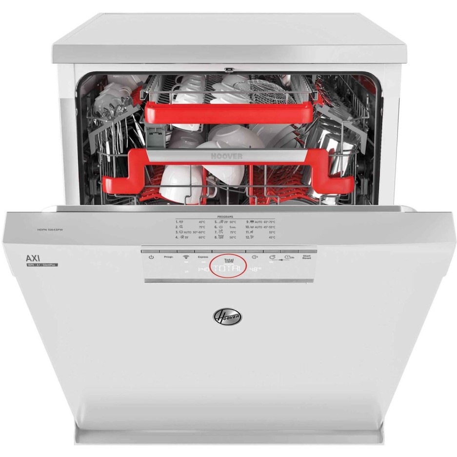 Hoover Freestanding Dishwasher HDPN1S643PW80 16 Place With Cutlery