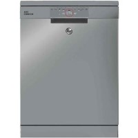 Refurbished Hoover HDPN1S643PX-80 16 Place Freestanding Dishwasher Stainless Steel
