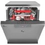 Refurbished Hoover HDPN1S643PX-80 16 Place Freestanding Dishwasher Stainless Steel
