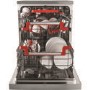 Refurbished Hoover HDPN1S643PX-80 16 Place Freestanding Dishwasher Stainless Steel