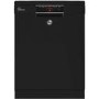 Hoover AXI 13 Place Settings Freestanding Dishwasher - Black