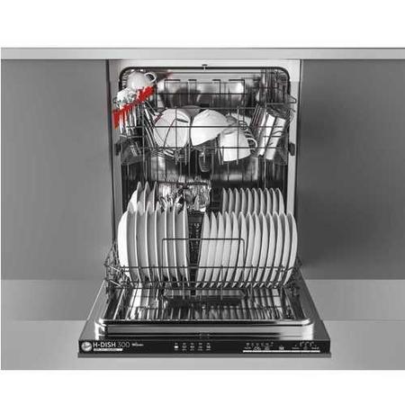Hoover AXI 13 Place Settings Freestanding Dishwasher - Black