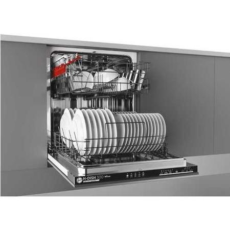 Hoover AXI 13 Place Settings Freestanding Dishwasher - Black
