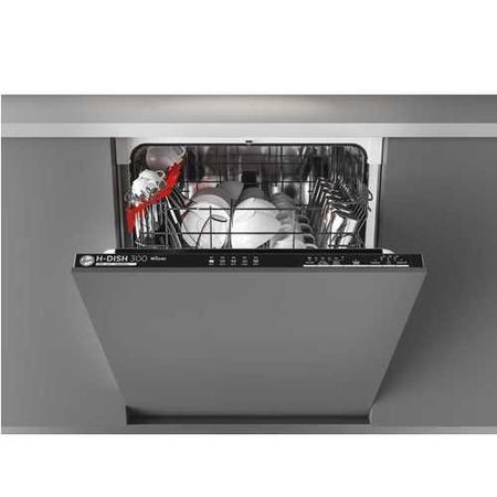 Hoover AXI 13 Place Settings Freestanding Dishwasher - Black