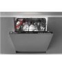 Hoover AXI 13 Place Settings Freestanding Dishwasher - Black