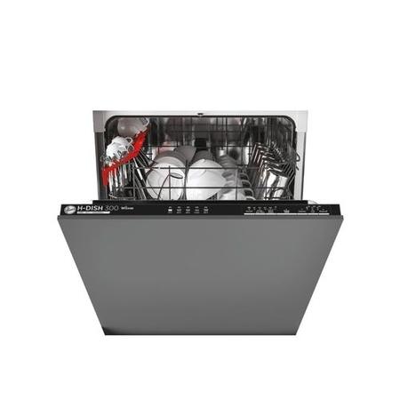 Hoover AXI 13 Place Settings Freestanding Dishwasher - Black