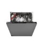 Hoover AXI 13 Place Settings Freestanding Dishwasher - Black