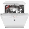 GRADE A2 - Hoover HDPN2D360PW-80 AXI 13 Place Freestanding Dishwasher - White