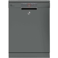 GRADE A2 - Hoover HDPN2D360PX-80 13 Place Hoover Freestanding Dishwasher - Silver