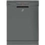 GRADE A2 - Hoover HDPN2D360PX-80 13 Place Hoover Freestanding Dishwasher - Silver