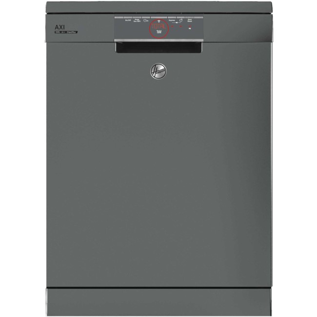 Hoover HDPN2D360PX-80 13 Place Hoover Freestanding Dishwasher - Silver