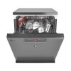 Hoover HDPN2D360PX-80 13 Place Hoover Freestanding Dishwasher - Silver