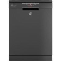 GRADE A2 - Hoover HDPN4S622PA 16 Place Freestanding Dishwasher With Wi-Fi-control - Graphite