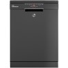 GRADE A2 - Hoover HDPN4S622PA 16 Place Freestanding Dishwasher With Wi-Fi-control - Graphite