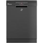 GRADE A2 - hoover Freestanding Dishwasher HDPN4S622PA 16 Place With Wi-Fi-control - Graphite