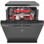 GRADE A2 - Hoover HDPN4S622PA 16 Place Freestanding Dishwasher With Wi-Fi-control - Graphite