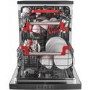 GRADE A2 - Hoover HDPN4S622PA 16 Place Freestanding Dishwasher With Wi-Fi-control - Graphite