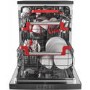 GRADE A2 - hoover Freestanding Dishwasher HDPN4S622PA 16 Place With Wi-Fi-control - Graphite