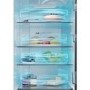 Haier Series 3 355 Litre 60/40 Freestanding Fridge Freezer - Stainless Steel