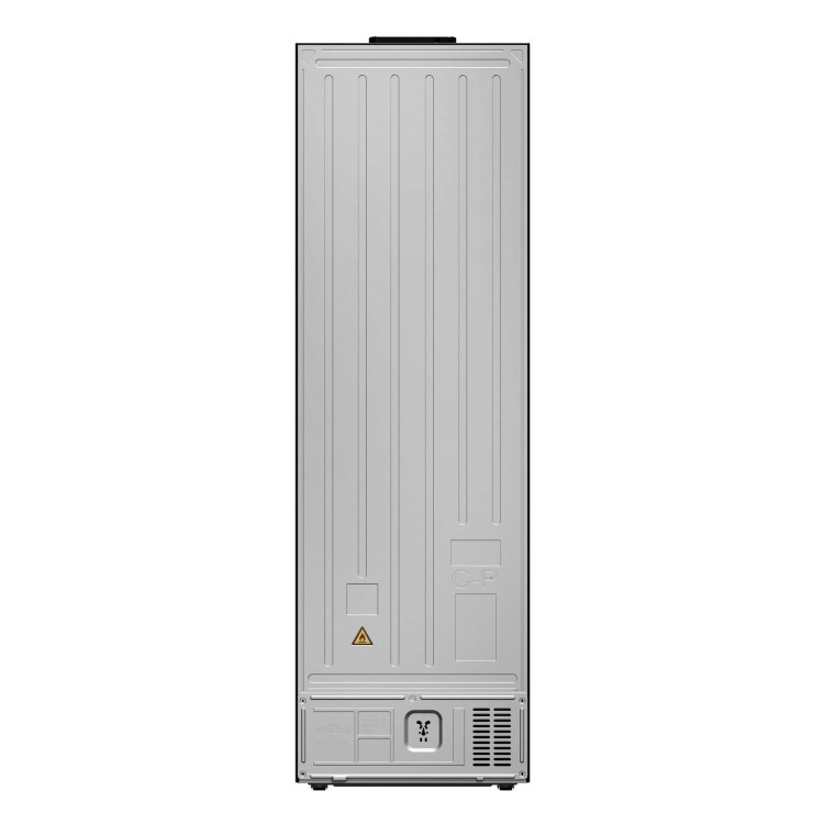 Haier Series 3 355 Litre 60/40 Freestanding Fridge Freezer - Stainless Steel