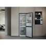 Haier Series 3 355 Litre 60/40 Freestanding Fridge Freezer - Stainless Steel