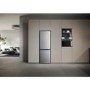 Haier Series 3 355 Litre 60/40 Freestanding Fridge Freezer - Stainless Steel