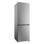 Haier Series 3 355 Litre 60/40 Freestanding Fridge Freezer - Stainless Steel
