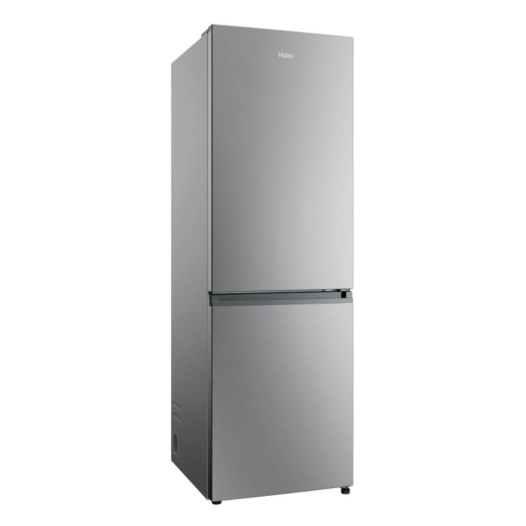 Haier Series 3 355 Litre 60/40 Freestanding Fridge Freezer - Stainless Steel
