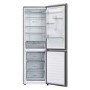 Haier Series 3 355 Litre 60/40 Freestanding Fridge Freezer - Stainless Steel